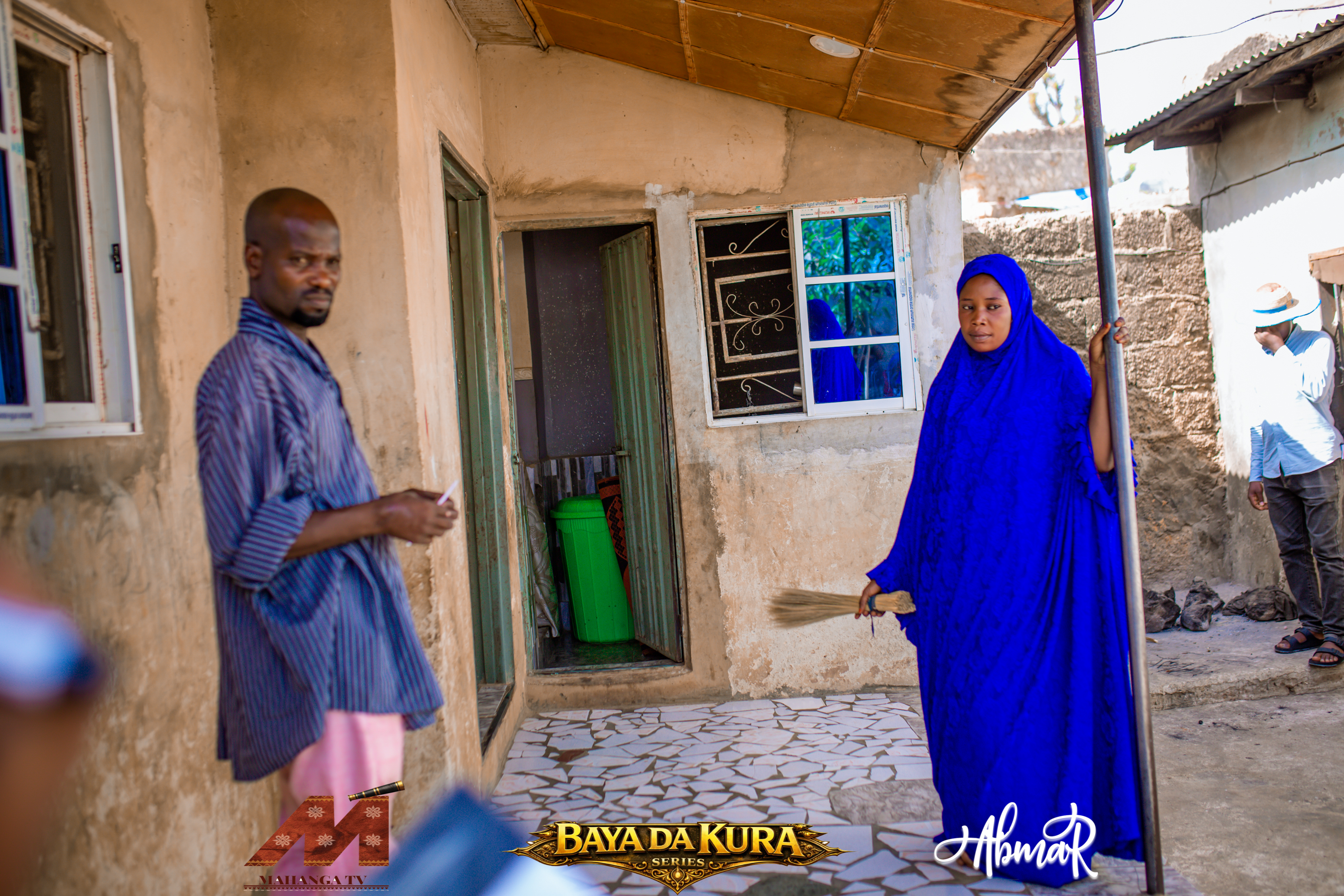 Baya da Kura behind the scenes